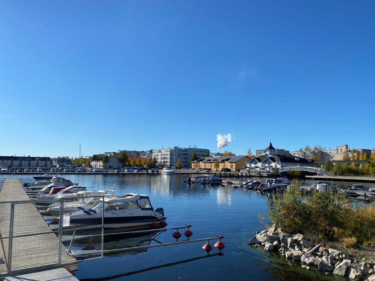 New Apartment Next To Kuopio Harbour With Sauna Luaran gambar