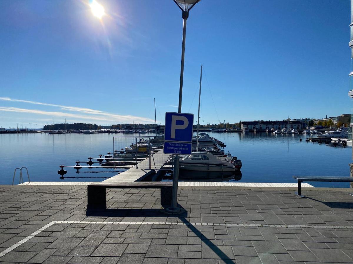 New Apartment Next To Kuopio Harbour With Sauna Luaran gambar