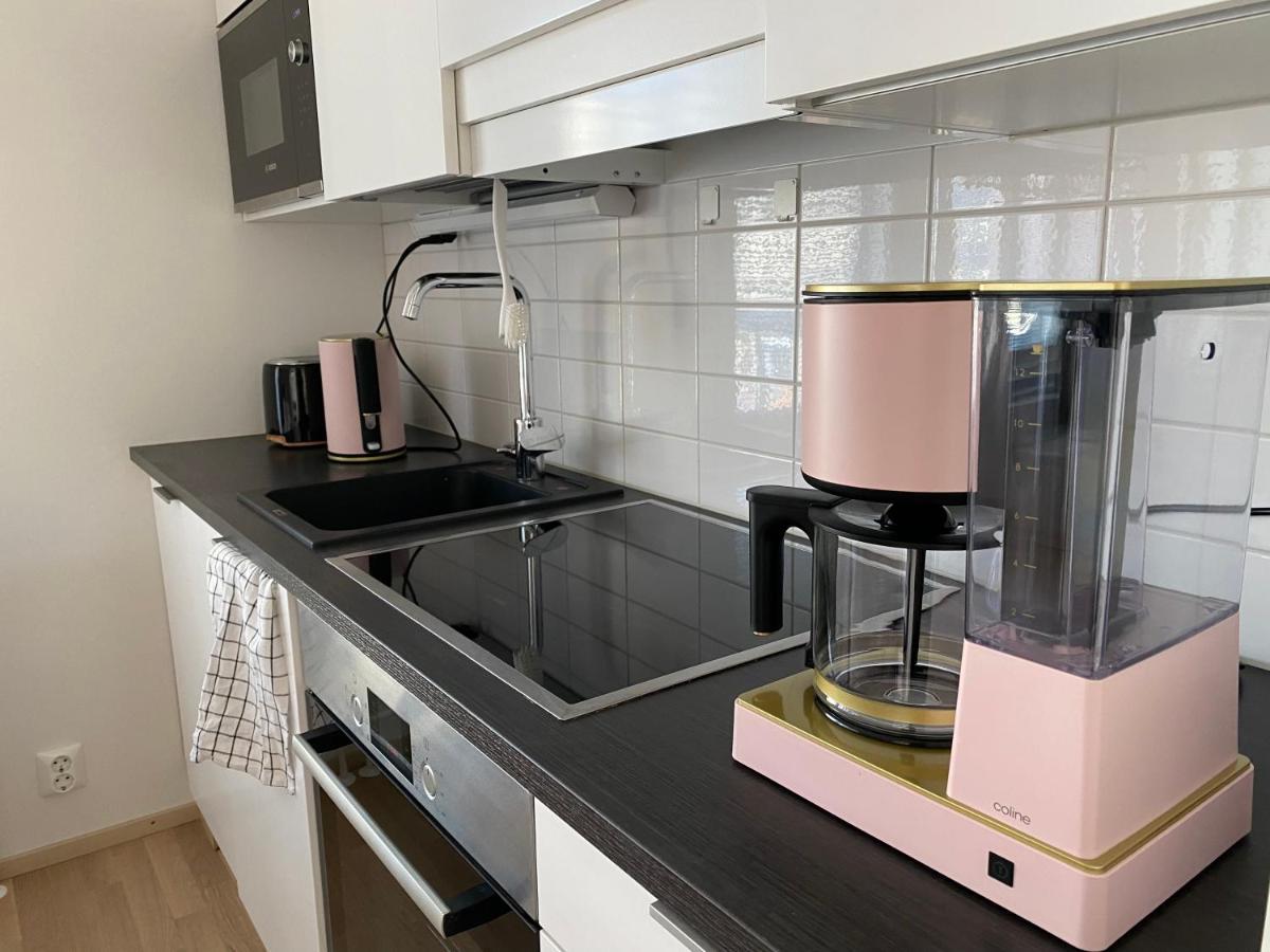 New Apartment Next To Kuopio Harbour With Sauna Luaran gambar