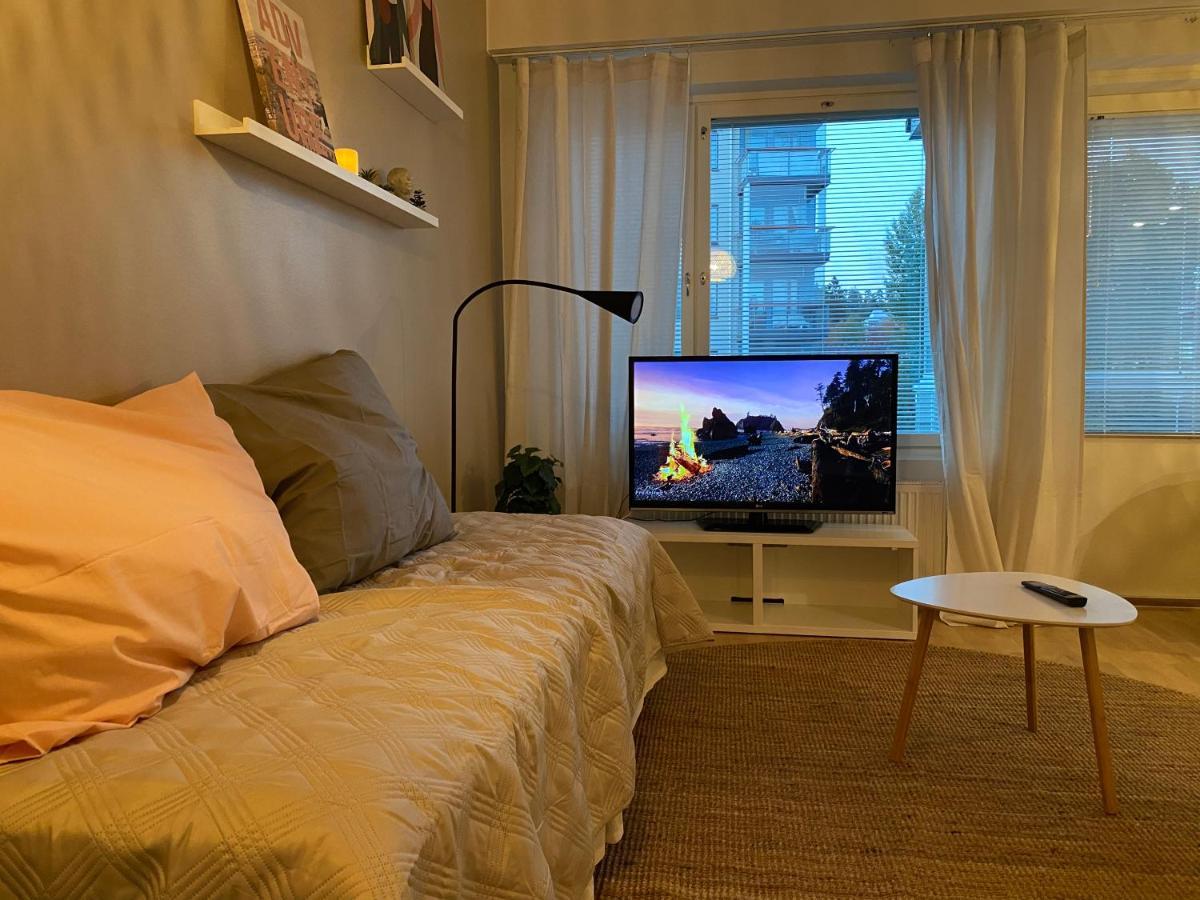 New Apartment Next To Kuopio Harbour With Sauna Luaran gambar
